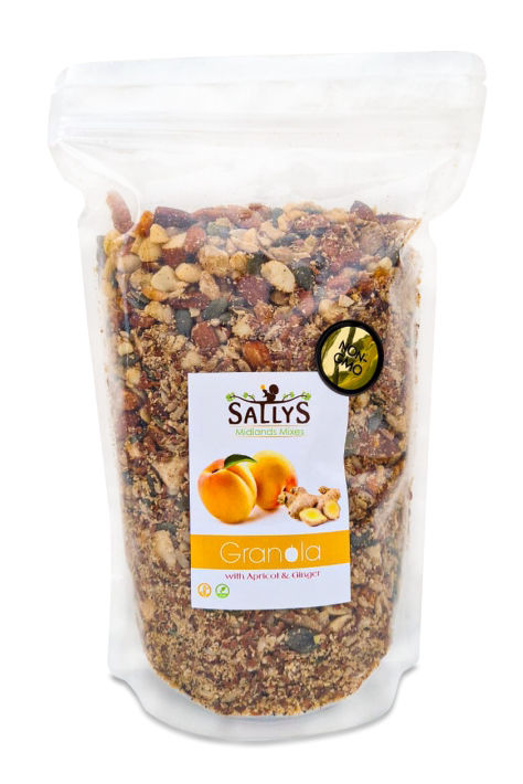 Granola with Apricot & Ginger