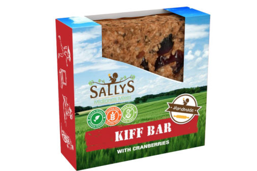 Kiff Bar with Cranberries